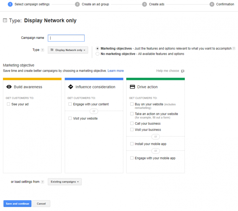 google ppc campaign management