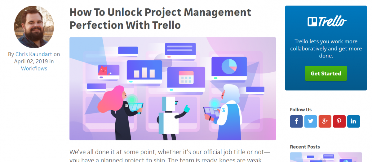 How To Unlock Project Management Perfection With Trello