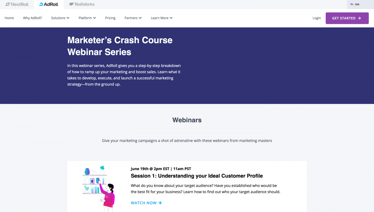 SaaS-Webinars-AdRoll-Crash-Course