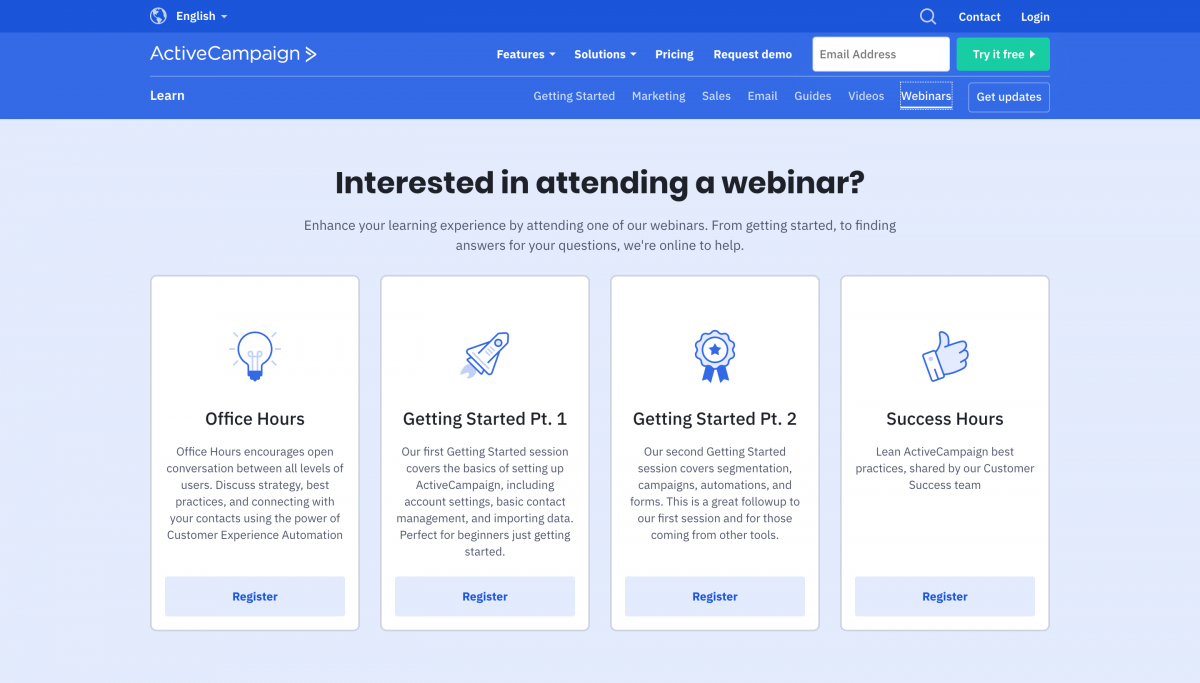 SaaS-Webinars-ActiveCampaign-Series