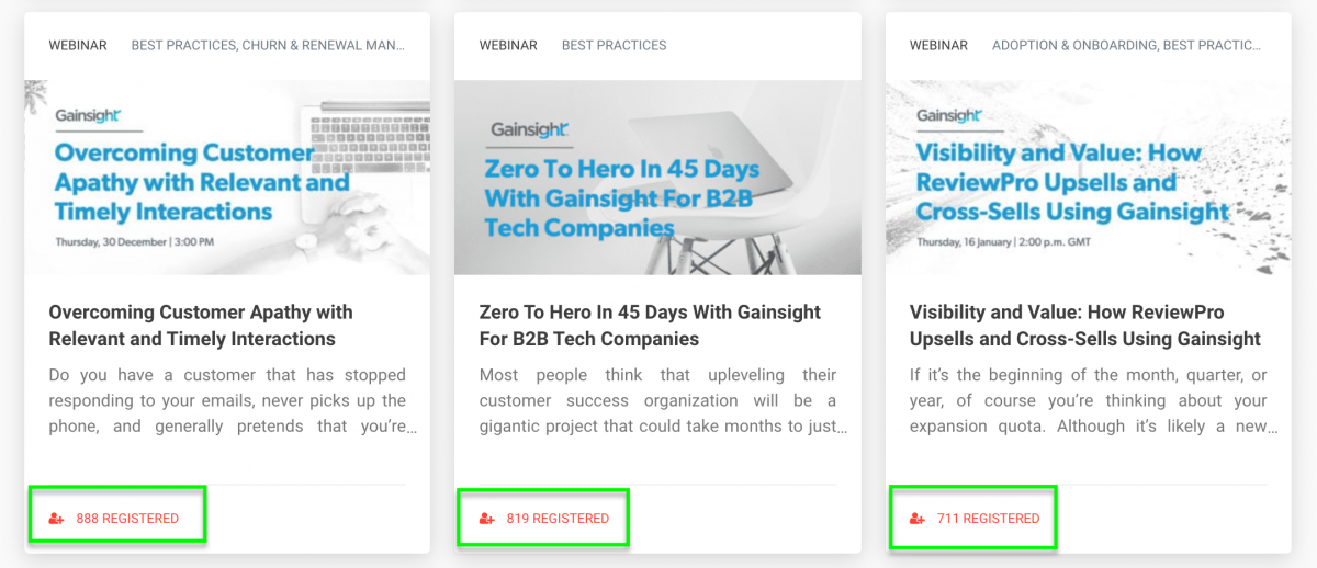 SaaS-Webinars-Gainsight-Registration-Numbers