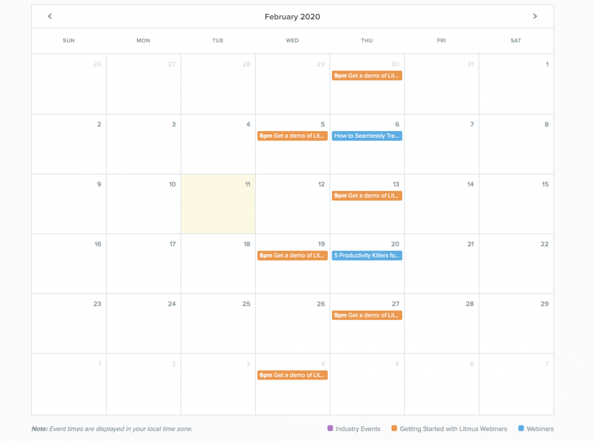 SaaS-Webinars-Litmus-Calendar