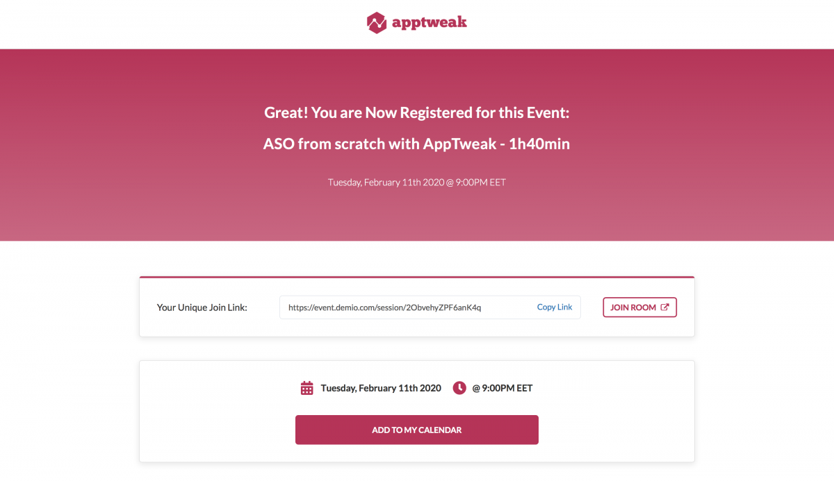 SaaS-Webinars-AppTweak-After-Registering-Landing-Page