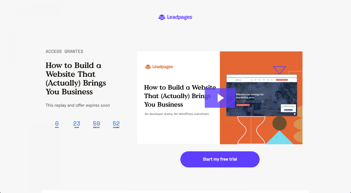 SaaS-Webinars-Leadpages-24-Hours-Access-1