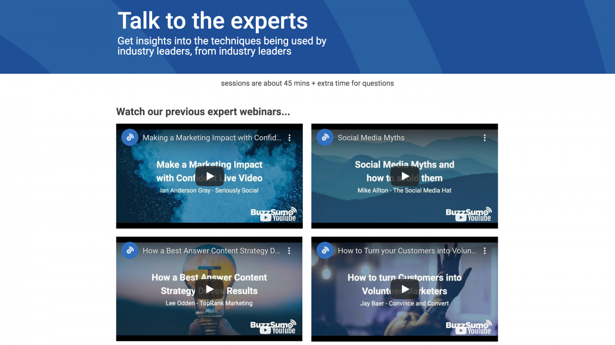 SaaS-Webinars-BuzzSumo-Customer-Journey-Experts