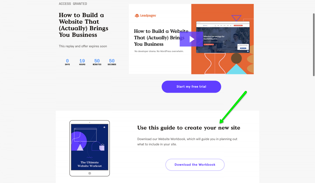 SaaS-Webinars-Leadpages-Workbook