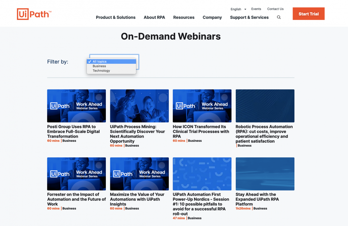 UiPath-On-Demand-Webinars