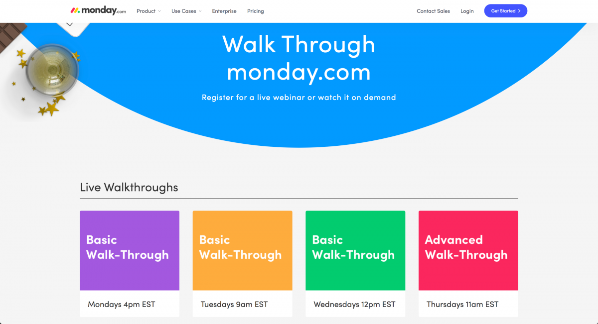 Walk-Through-Monday