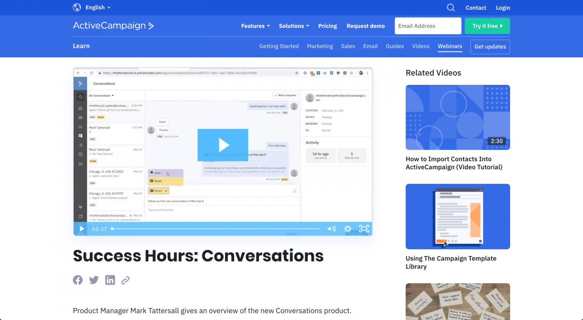ActiveCampaign-Related-Videos