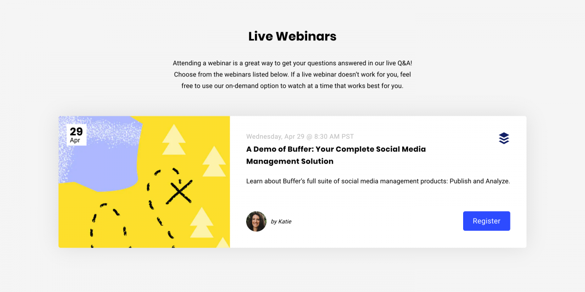 Buffer-Live-Webinars-Demo