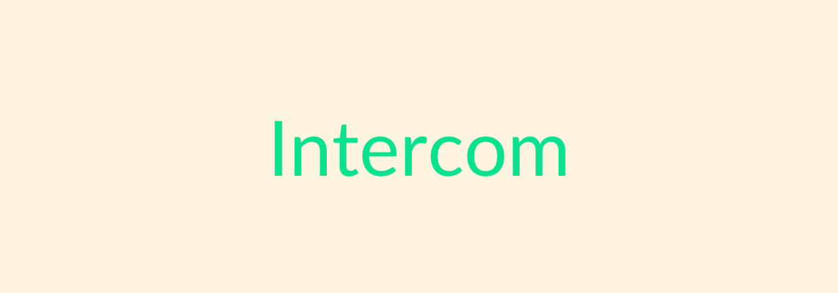 Intercom-Webinars