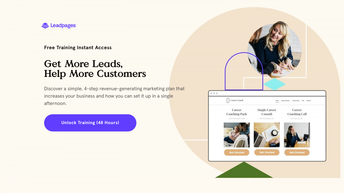 Leadpages-Webinar