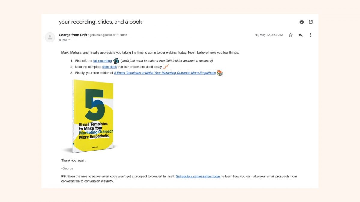 drift-post-webinar-email