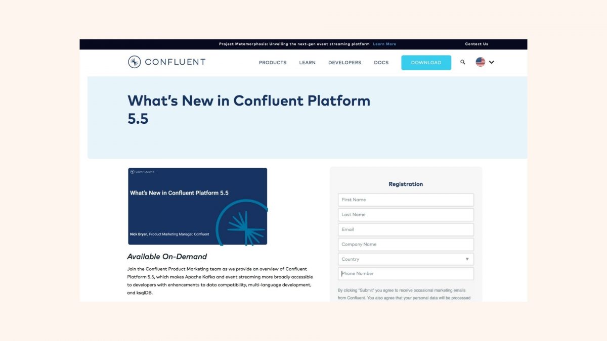 Confluent-Webinars