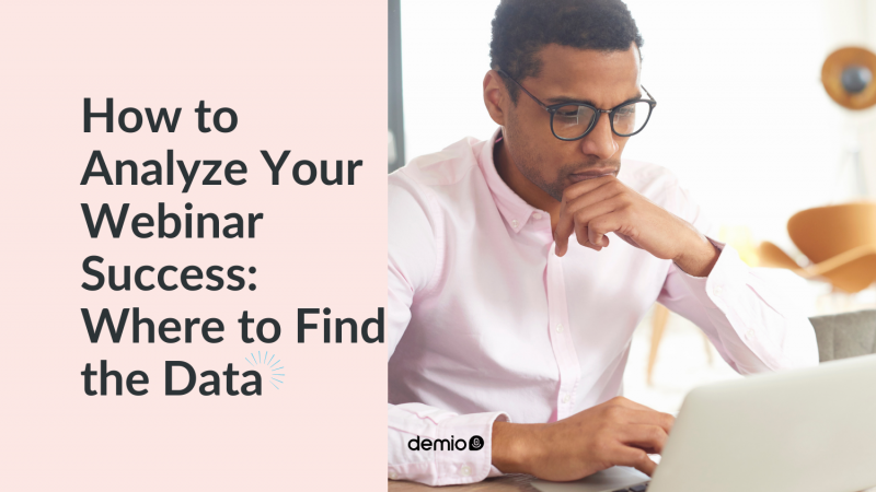 How to analyze webinar success using data