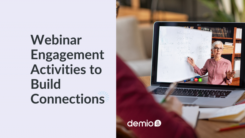 Webinar Engagement Activities to Build Connections