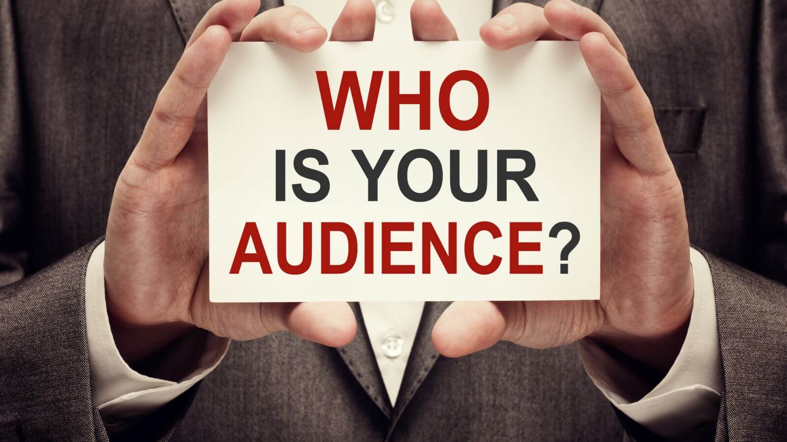 who is your webinar attendance?